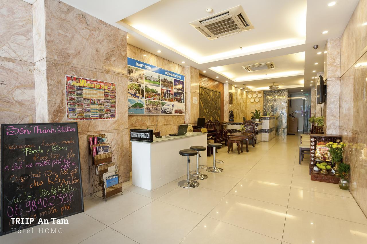 Mays Hotel- Ben Thanh Хошимін Екстер'єр фото